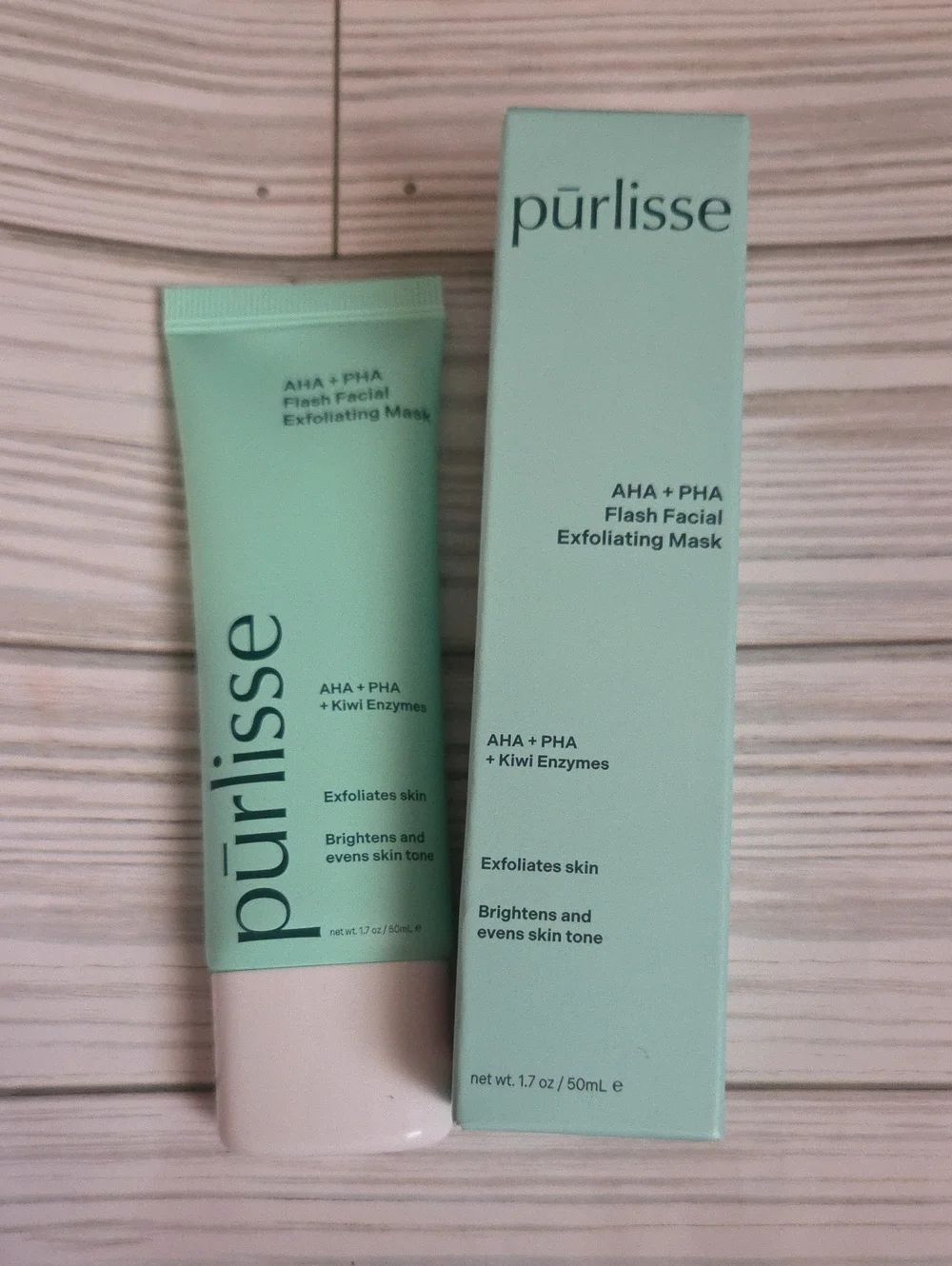 Purlisse AHA PHA Flash Facial Exfoliating Mask